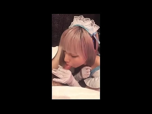 ❤️ Idol Seapánach [mayuka], culaith maid na Fraince, cuid 1, blowjob agus jerk off le lotion ☑  Porn  ag ga.kanalmoscow.ru ❌
