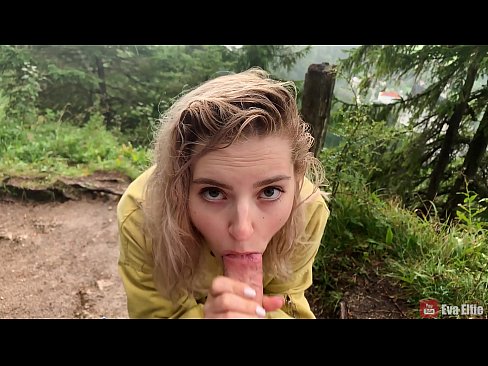 ❤️ Fáinleogann cailín cum tar éis blowjob poiblí - Eva Elfi ☑  Porn  ag ga.kanalmoscow.ru ❌